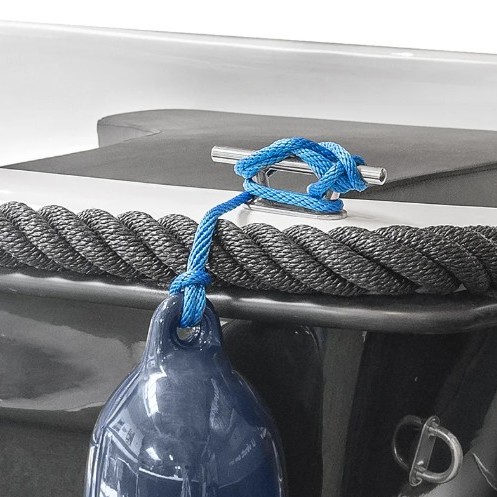 Fenderleine 1,5m, blau