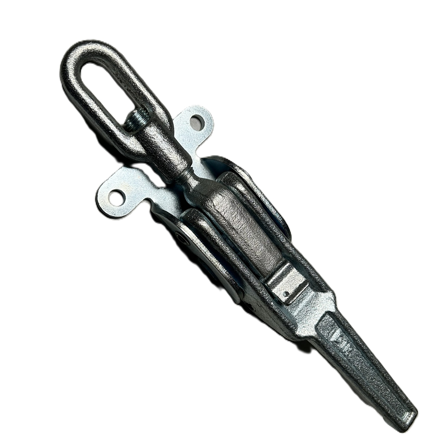 Scharnier - Spannverschluss - kippbarer Transporter