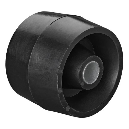 Seitenrolle schwarz