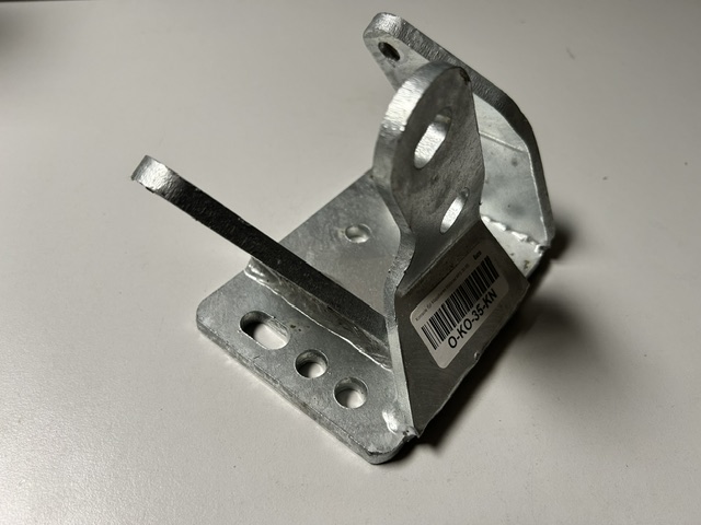 KNOTT Stützradkonsole KFG30 - KFG35