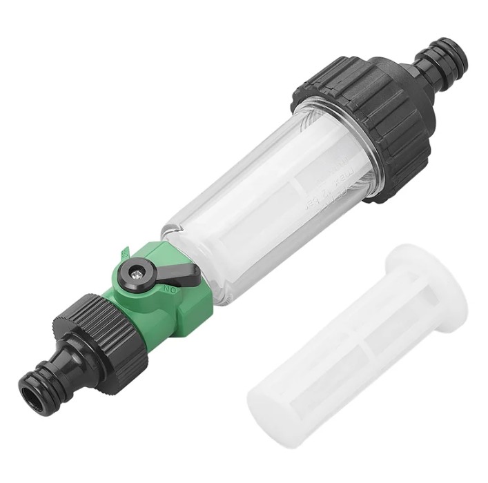 Wasserfilter mit Ersatzfilter
