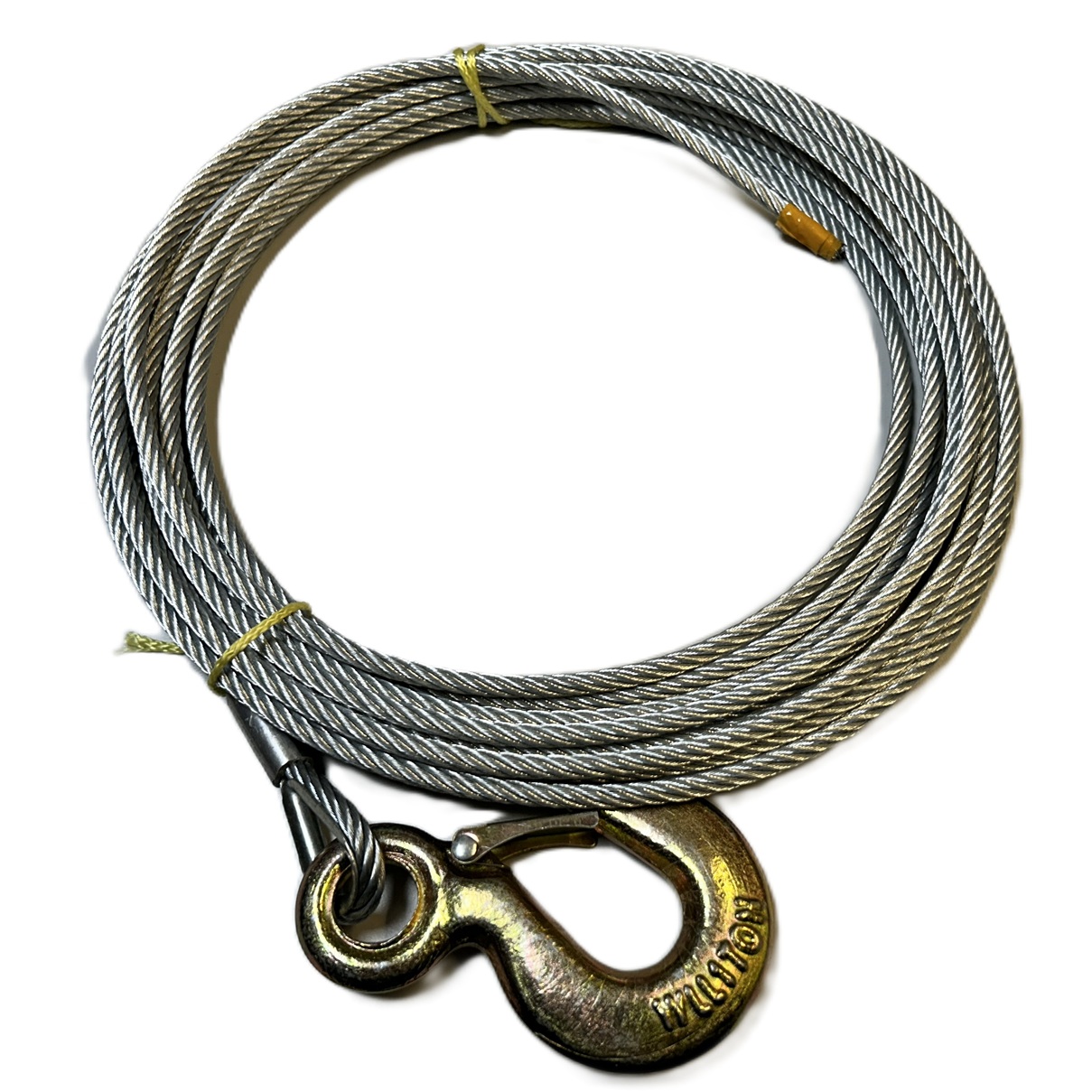 Windenseil mit Haken - 6mm - 8.5m