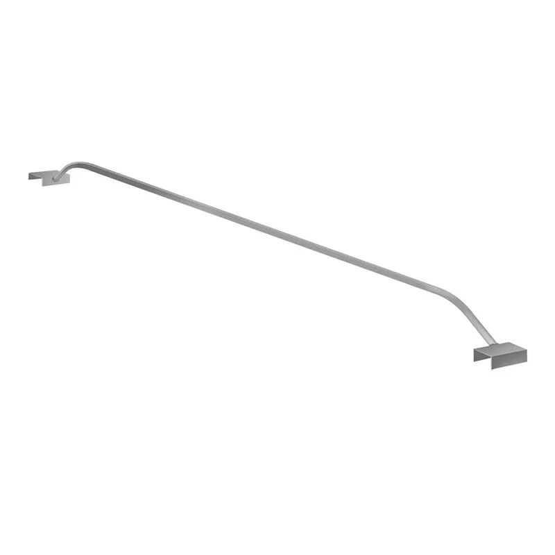 Flach,- Planenbügel ALU verstellbar 132-204cm