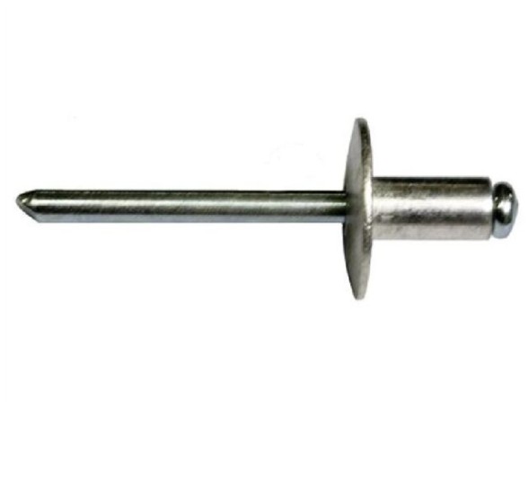 Blind- Niete Alu/Stahl 5,0x24x14 mm, SET