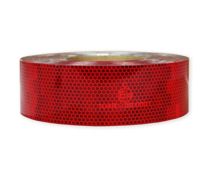 Reflektionsband  Rot, 1m Avery V 6722 B