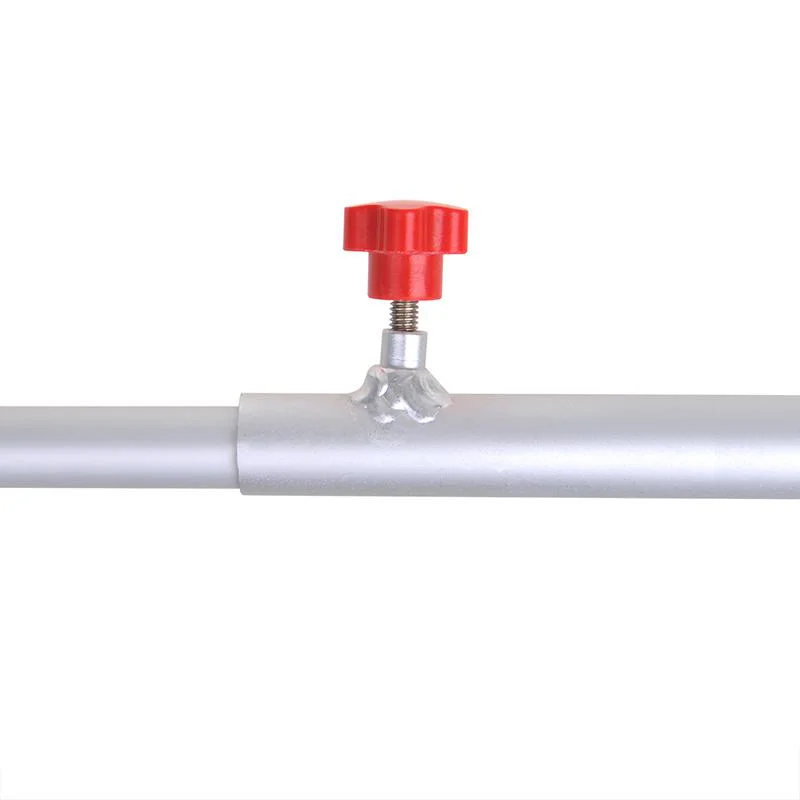 Flach,- Planenbügel ALU verstellbar 132-204cm