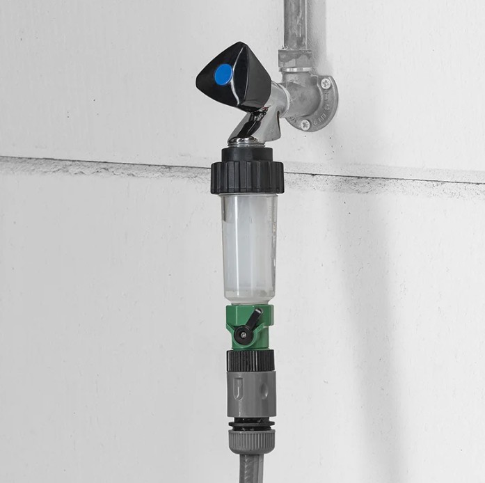 Wasserfilter mit Ersatzfilter